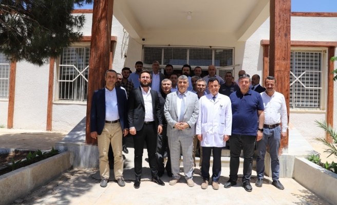 İl Sağlık Müdürü Gülüm Tel Abyad'da incelemelerde bulundu