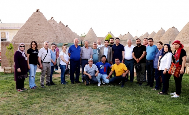 Harran Belediyesi Aliağa Belediyesi ile kardeş ilçe oluyor