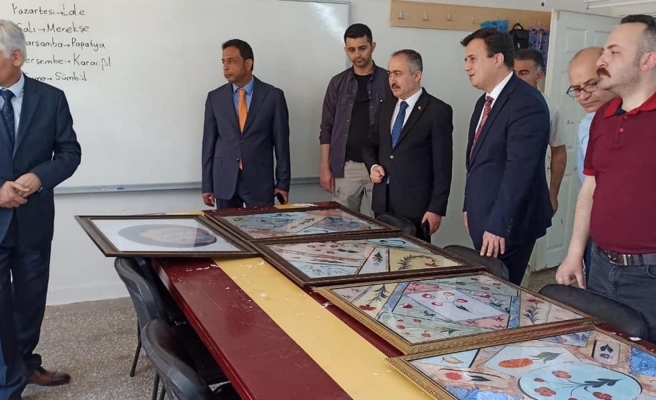 MEB heyeti Urfa’da incelemelerde bulundu