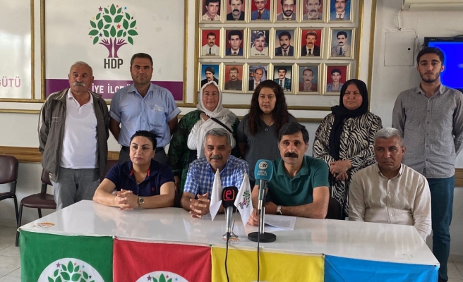 HDP Şanlıurfa İl Teşkilatı kongreye gidiyor