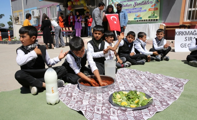 Çocukların ‘Sıra Gecesi’ etkinliği beğeni topladı