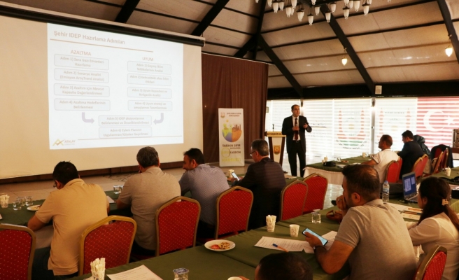 Şanlıurfa'da iklim değişikliğinin etkileri anlatıldı