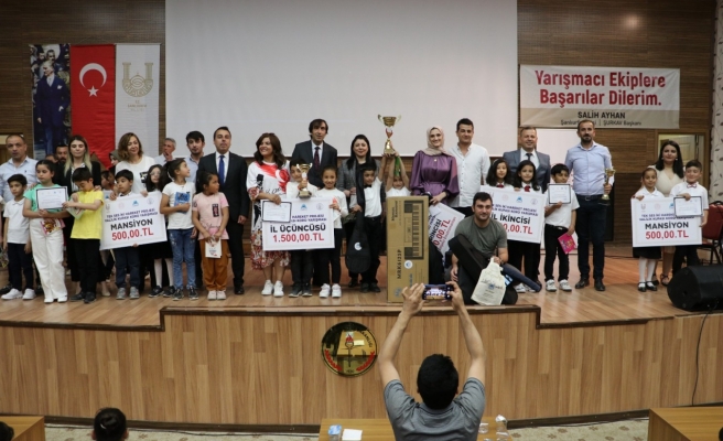 ‘Tek Ses İki Hareket ’ projesi ödülleri sahiplerini buldu