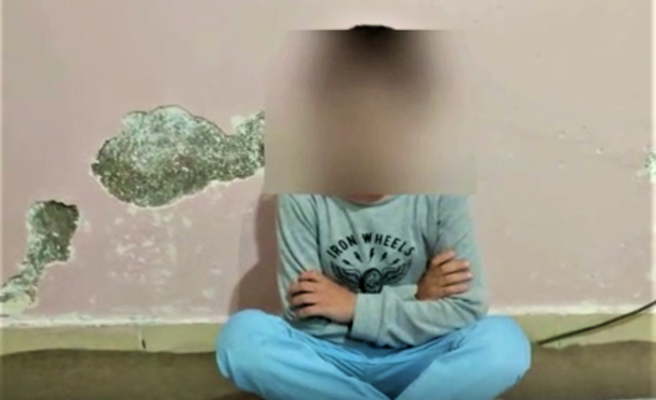 Küçük İsmail artık parmaklarının delinmemesini istiyor