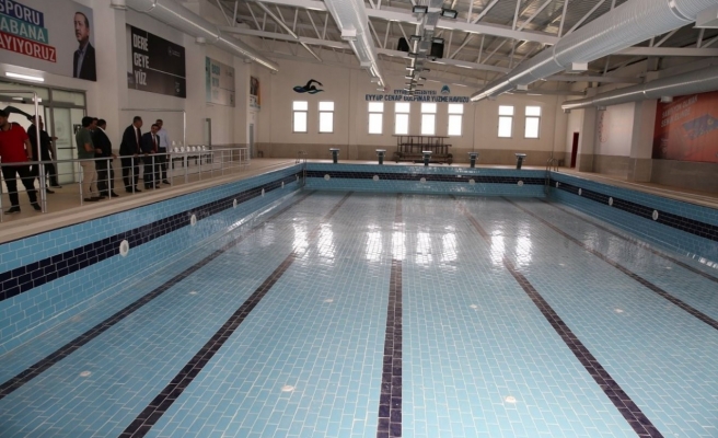 Eyyübiye’de yarı olimpik yüzme havuzu açılıyor