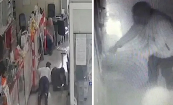 Kurşunlanan eczane daha önce de kundaklanmış!