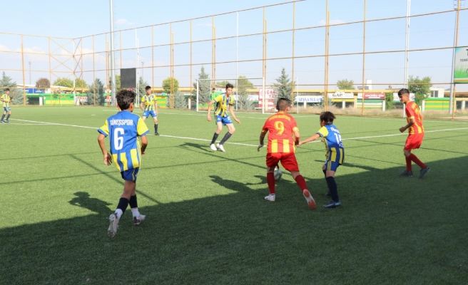 Genç sporcular yeteneklerini sergiledi