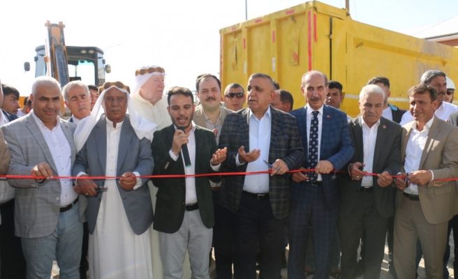 Temeli atıldı! Akçakale’ye doğal gaz geliyor