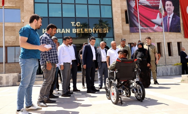 Başkan Özyavuz engelli vatandaşın talebini yerine getirdi