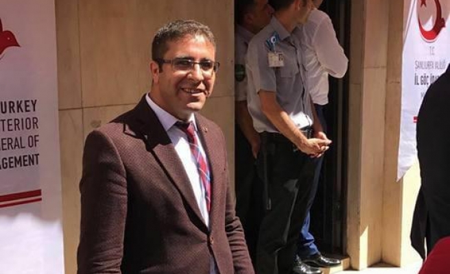 Şanlıurfa Geri Gönderme Merkezine yeni bir isim atandı!