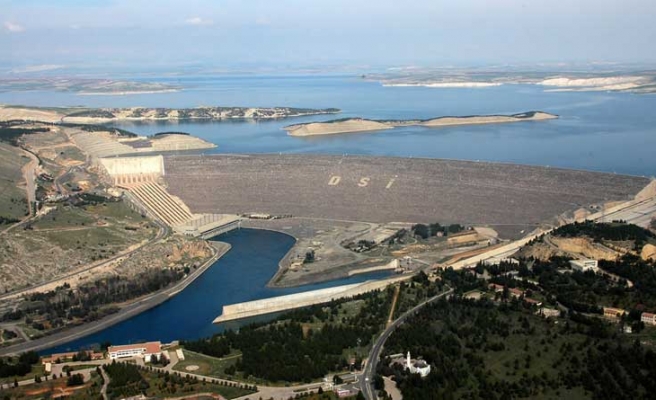 Şanlıurfa hidroelektrikte en yüksek kapasiteye sahip il