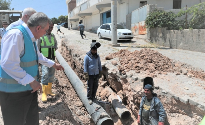 İçme suyu için hatlar yenileniyor