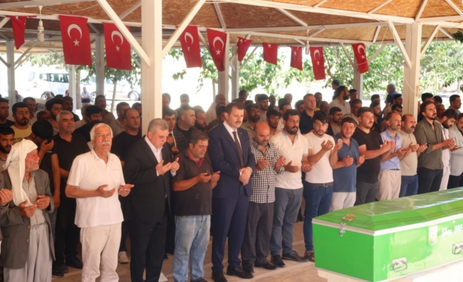 Şanlıurfa'da milli sporcu son yolculuğuna uğurlandı