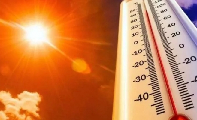 Meteoroloji sıcak çarpmasına karşın saat verip uyardı