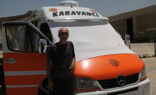 Karavanlarıyla Urfa'ya gelenler hayal kırıklığına uğruyor