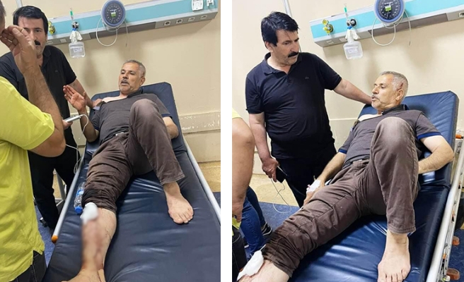 Şanlıurfa’da meclis üyesi darp edildi!