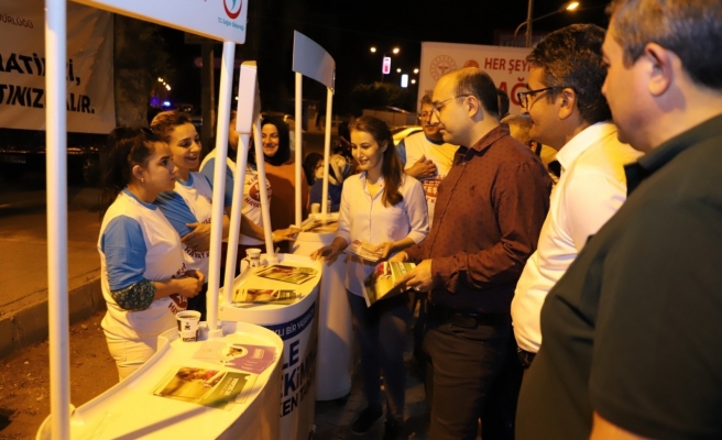 Birecik'te ‘sağlık sokağı’ kuruldu