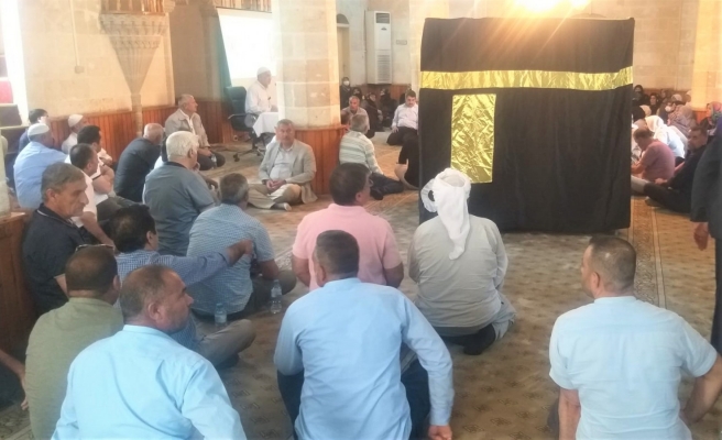 Urfa’dan kutsal topraklara yolculuk öncesi seminer