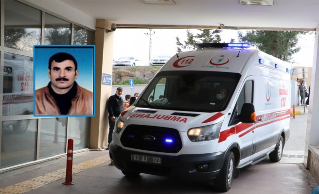 Karaköprü'de yolun karşısına geçen yayaya araç çarptı - EK