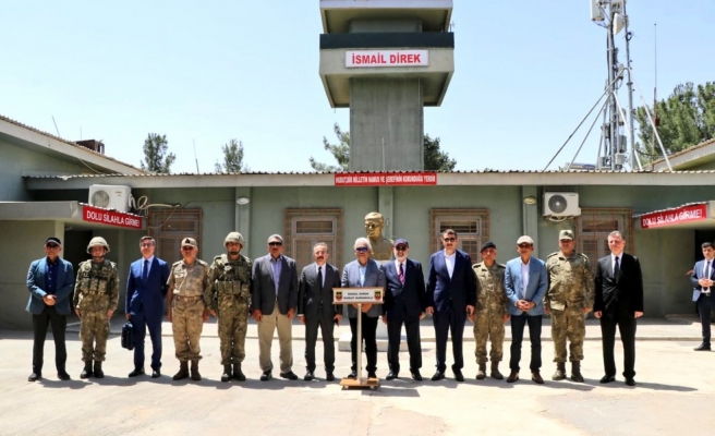 Bakan yardımcıları Şanlıurfa’da