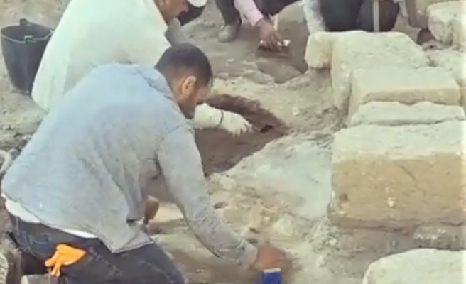 Urfa Kalesi’ndeki kazı çalışmaları sürüyor