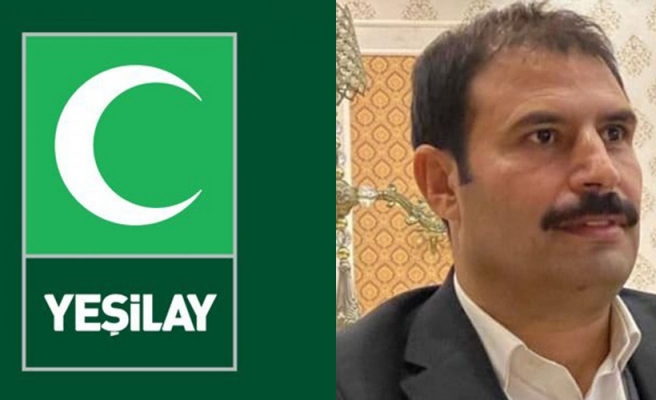 Şanlıurfa Yeşilay Şubesi’nde yeni başkan belli oldu