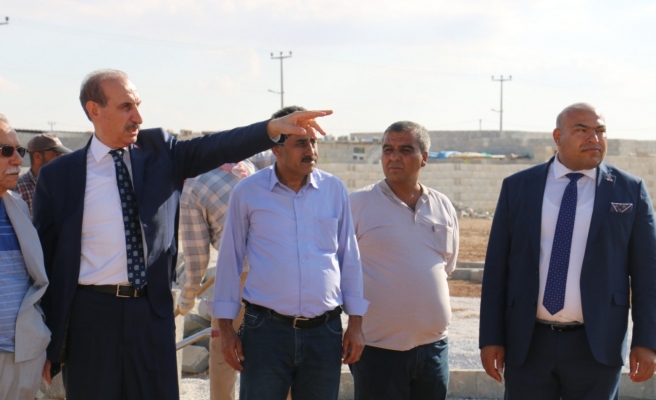 Yalçınkaya çalışmalar hakkında bilgi aldı