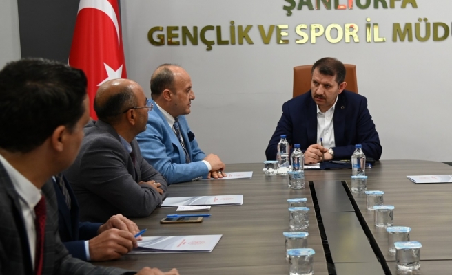 Vali Ayhan çalışmalar hakkında brifing aldı