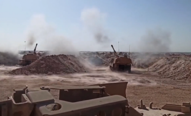 Sınırda teröristler etkisiz hale getirildi