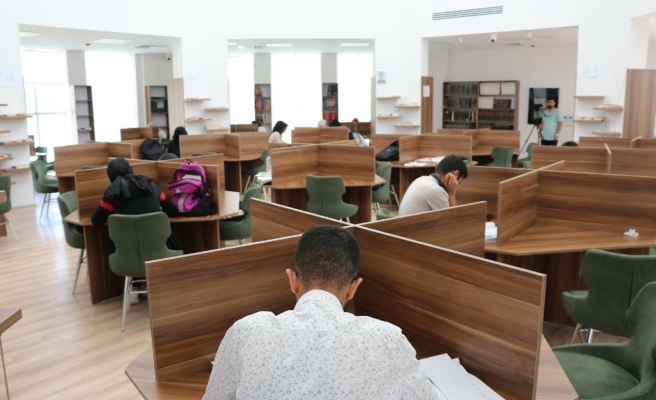 Gençler üniversiteye Büyükşehir ile hazırlanıyor