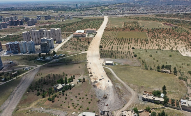 Seyrantepe’ye yeni yollar kazandırılıyor