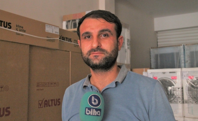 Klima fiyatlarına bakıp soğuyorlar