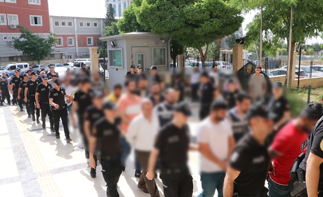 Urfa merkezli 10 ilde operasyon!