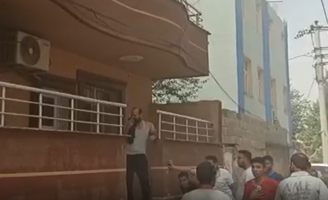 Akçakale’de ev yangını!