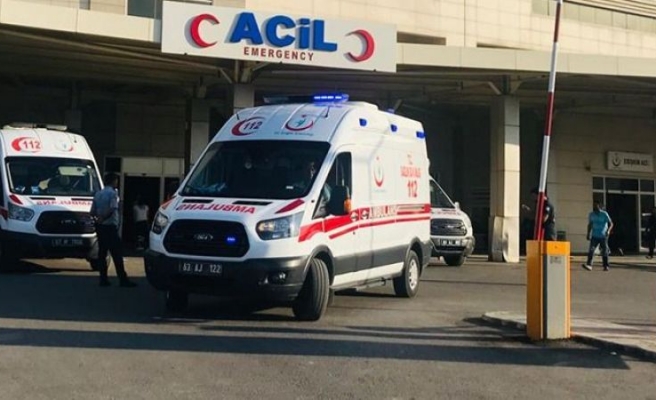 Şanlıurfa OSB’de feci iş kazası!