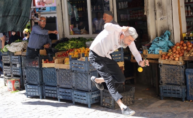 Komedi severlere güzel haber! Urfa'da yepyeni dizi çekiliyor