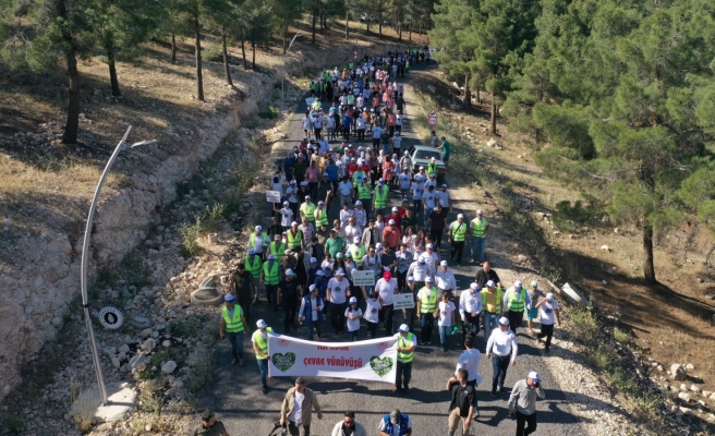 Karaköprü'de çevre temizliğine dikkat çekildi