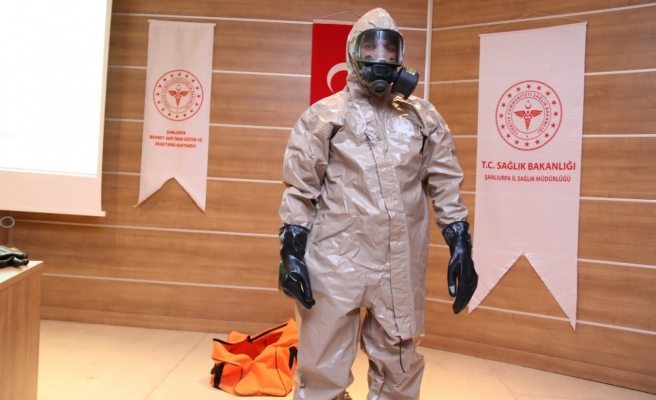 İl Sağlık Müdürlüğü’nden KBRN farkındalık eğitimi
