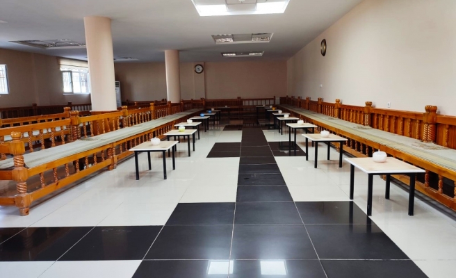 Siverek’te taziye ve çok amaçlı hizmet evlerinde onarım