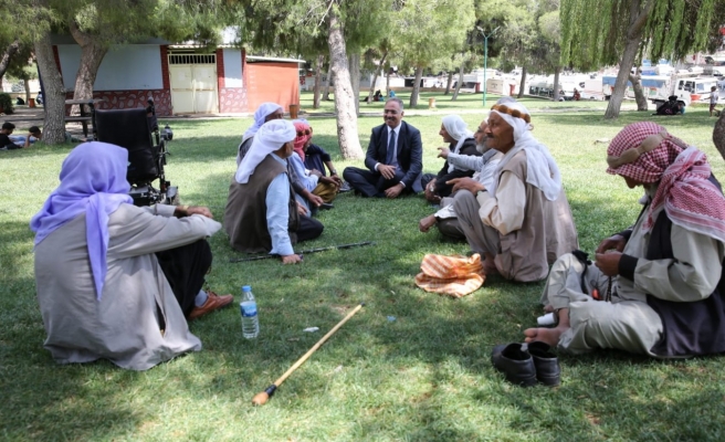 Başkan Kuş vatandaşla bir araya geldi