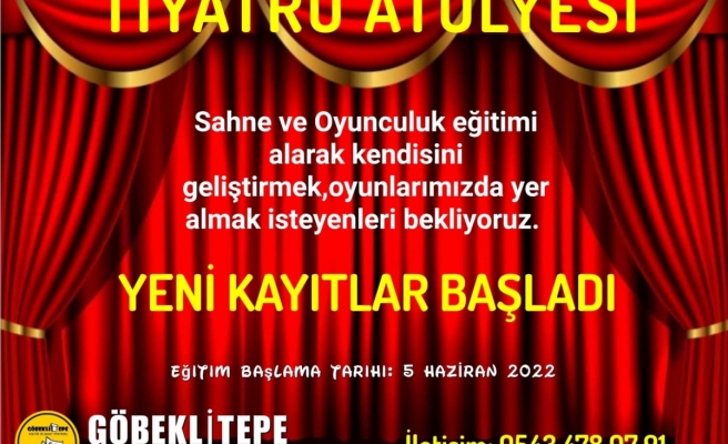 Oyunculuğa merakı olanlara güzel haber