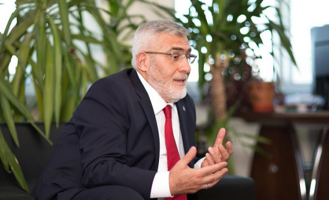 İl başkanı Ankara’da hastaneye kaldırıldı!