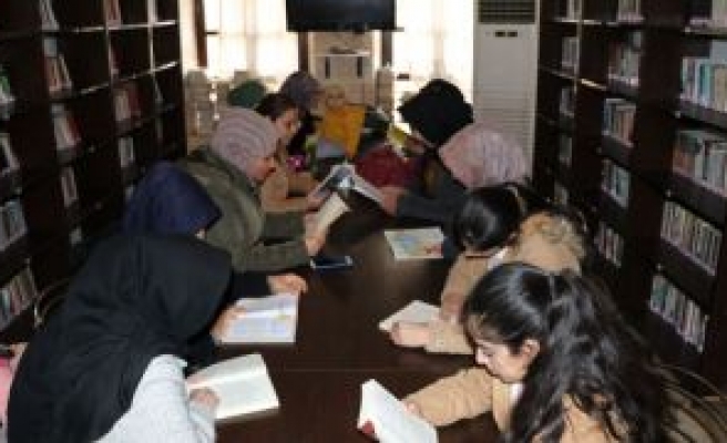 Kütüphane istatistikleri açıklandı…