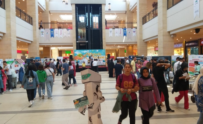 Urfa’da daha temiz dünya için binlerce fikir