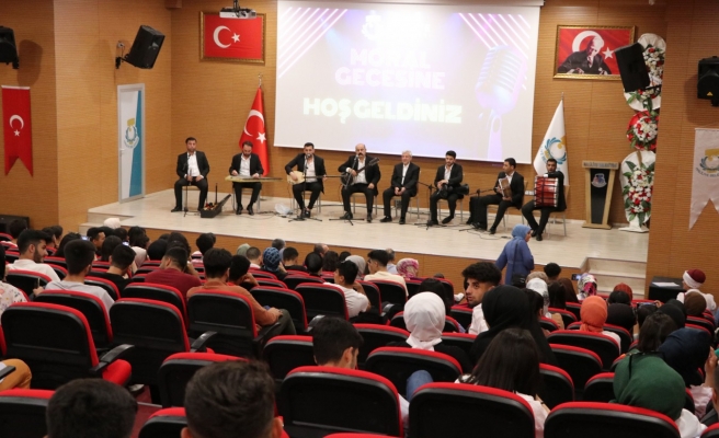 Sınav öncesi doyasıya eğlendiler