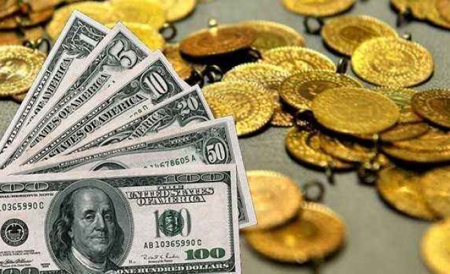 Dolar, euro ve gram altında rekor