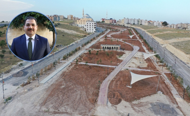 Başkan Canpolat, Millet Bahçesi için tarih verdi