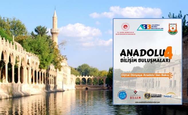 Şanlıurfa bilişim alanında etkinliğe ev sahipliği yapacak