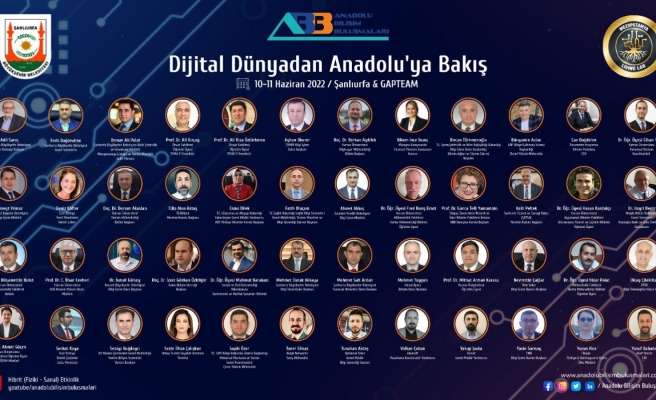 Anadolu Bilişim Buluşmalarına Şanlıurfa ev sahipliği yapacak!