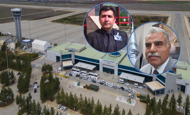 Şanlıurfa havalimanında başmüdür değişti